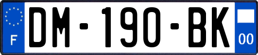 DM-190-BK