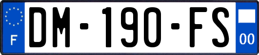 DM-190-FS