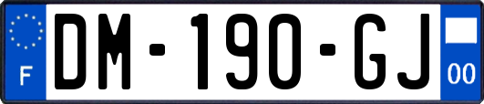 DM-190-GJ