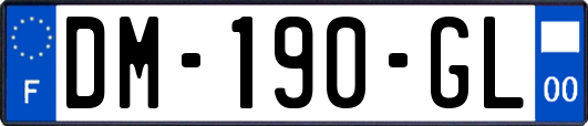 DM-190-GL