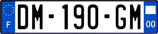 DM-190-GM