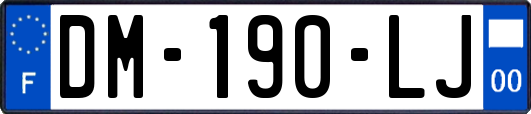 DM-190-LJ