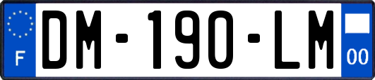 DM-190-LM