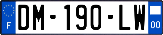 DM-190-LW