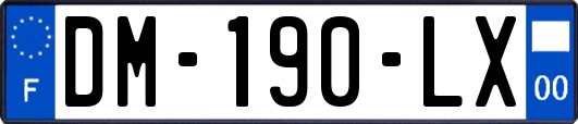 DM-190-LX