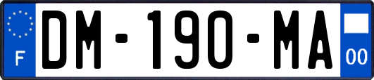 DM-190-MA