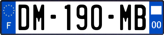 DM-190-MB