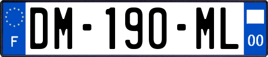 DM-190-ML