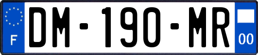 DM-190-MR