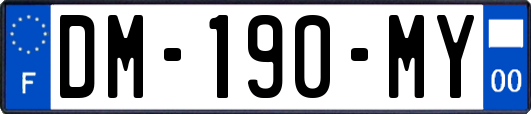 DM-190-MY