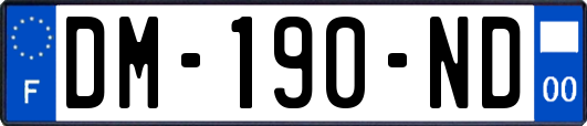 DM-190-ND