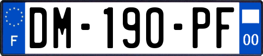 DM-190-PF