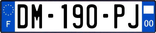 DM-190-PJ