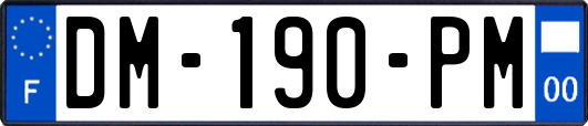 DM-190-PM