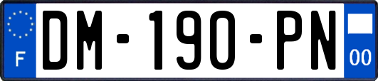DM-190-PN