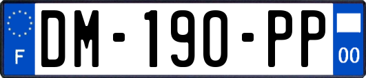 DM-190-PP