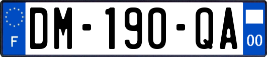DM-190-QA