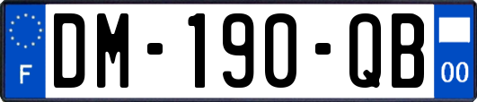 DM-190-QB