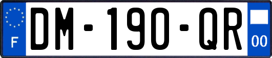 DM-190-QR
