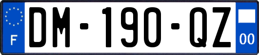 DM-190-QZ