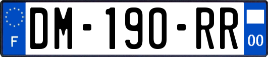 DM-190-RR