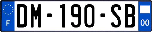 DM-190-SB