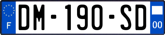 DM-190-SD