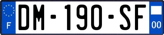 DM-190-SF