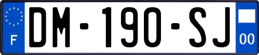 DM-190-SJ