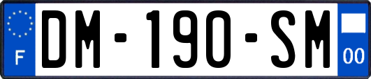 DM-190-SM