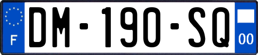 DM-190-SQ