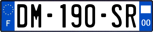 DM-190-SR