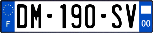 DM-190-SV