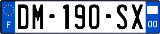 DM-190-SX
