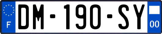 DM-190-SY