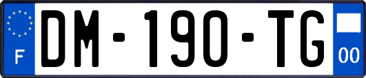 DM-190-TG