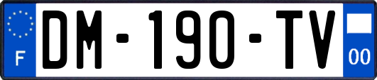 DM-190-TV