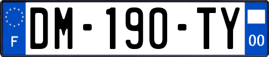 DM-190-TY