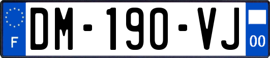 DM-190-VJ