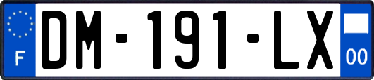 DM-191-LX