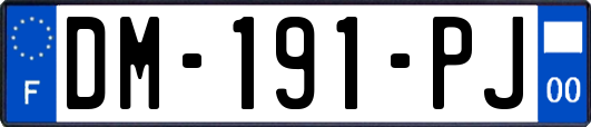DM-191-PJ