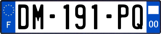 DM-191-PQ