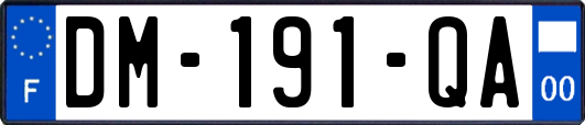 DM-191-QA