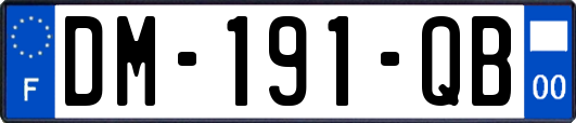 DM-191-QB