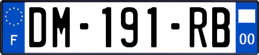 DM-191-RB