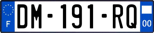 DM-191-RQ
