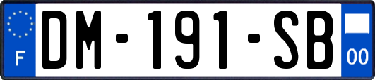 DM-191-SB