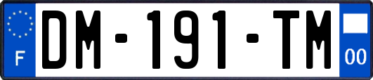 DM-191-TM