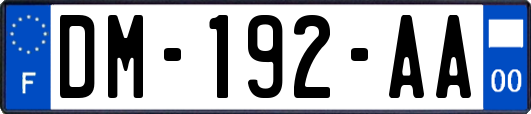 DM-192-AA