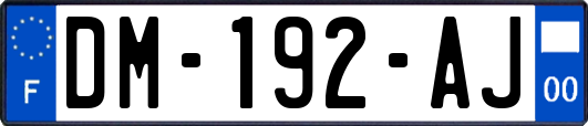 DM-192-AJ